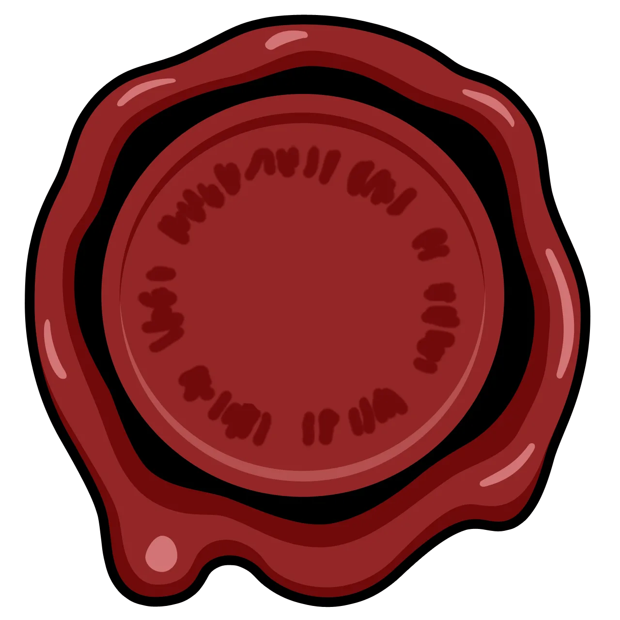 Ledgerbound seal